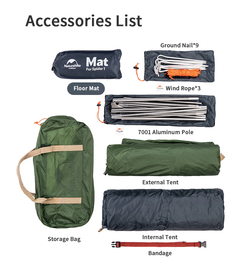 Cheap Goat Tents  Lightweight 20D Silicone Cycling Tent Portable Single Camping Tent Outdoor Backpack Tent With Free Mat   